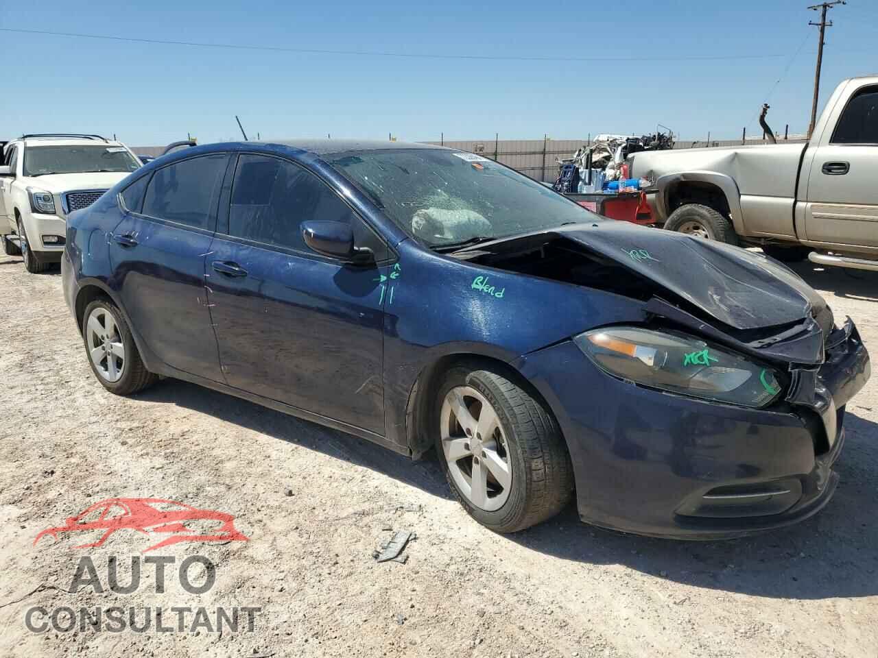DODGE DART 2016 - 1C3CDFBB5GD660903