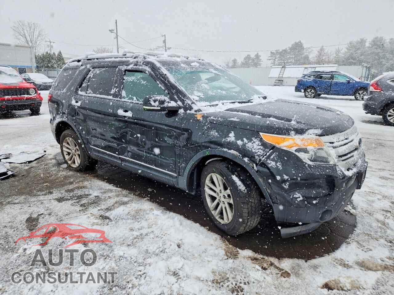 FORD EXPLORER 2014 - 1FM5K8D86EGC18730
