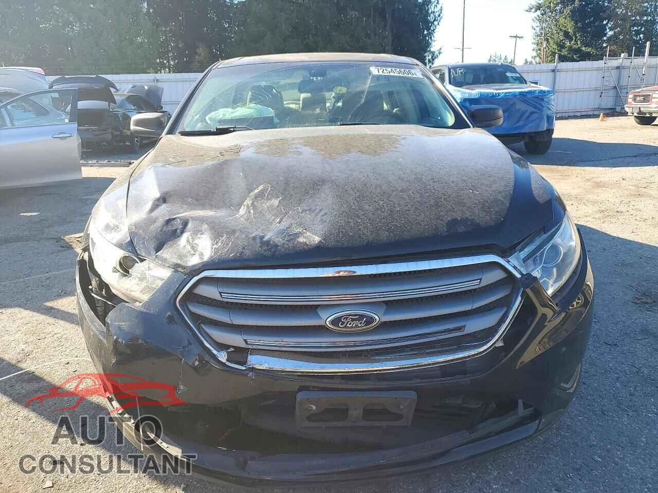 FORD TAURUS 2013 - 1FAHP2D85DG126254