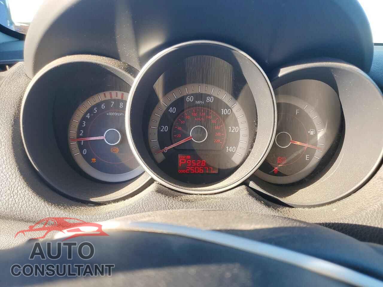 KIA FORTE 2012 - KNAFU4A20C5589092