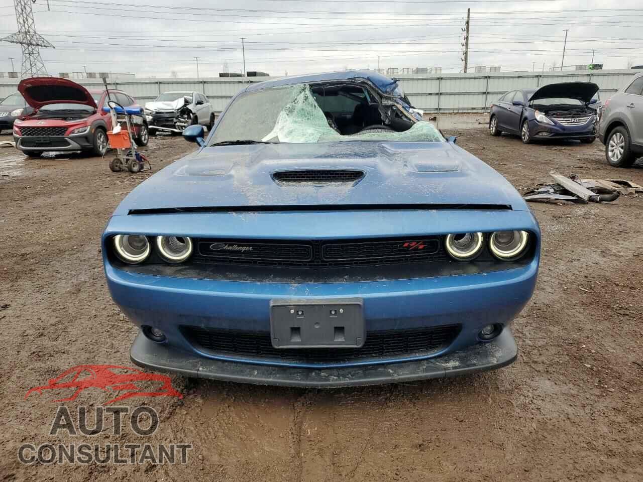 DODGE CHALLENGER 2021 - 2C3CDZFJ5MH641768
