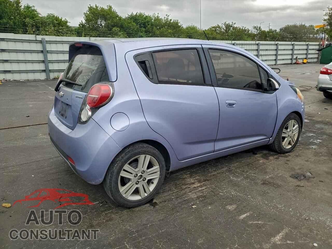 CHEVROLET SPARK 2014 - KL8CB6S90EC574845