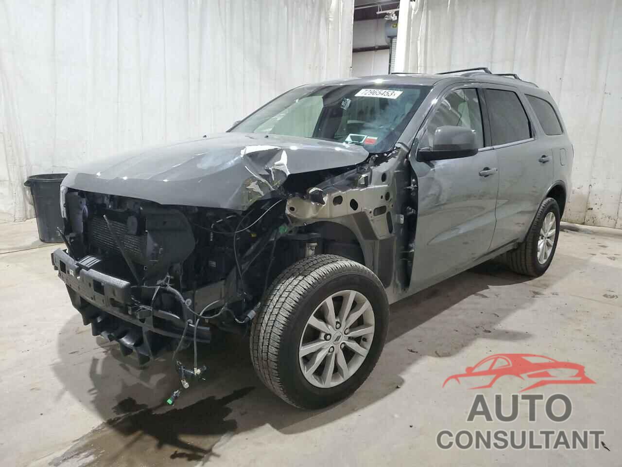 DODGE DURANGO 2019 - 1C4RDJAG0KC848488