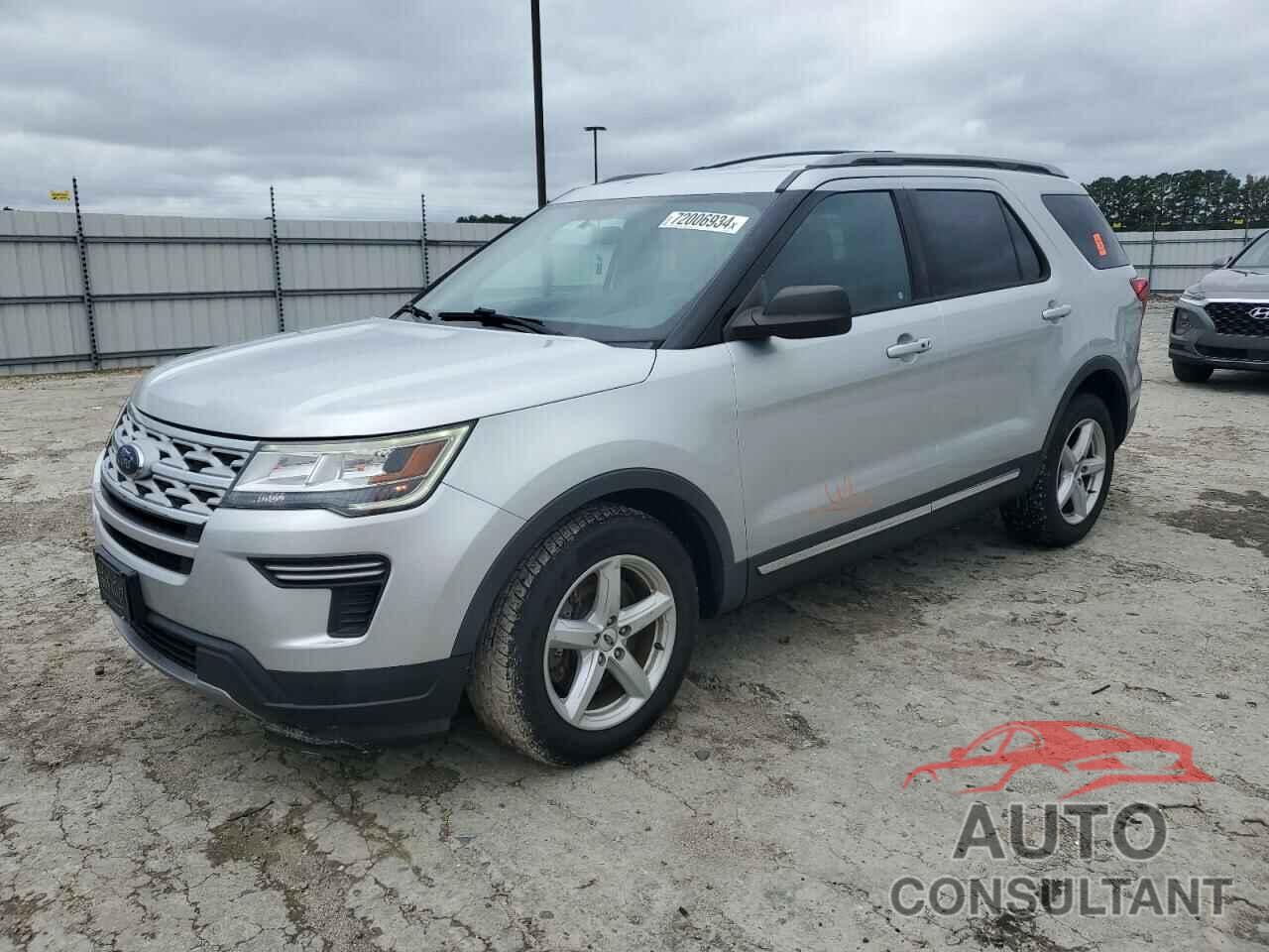 FORD EXPLORER 2018 - 1FM5K7DH3JGC42410