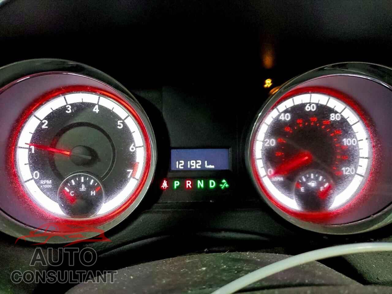 DODGE CARAVAN 2012 - 2C4RDGCG9CR388045