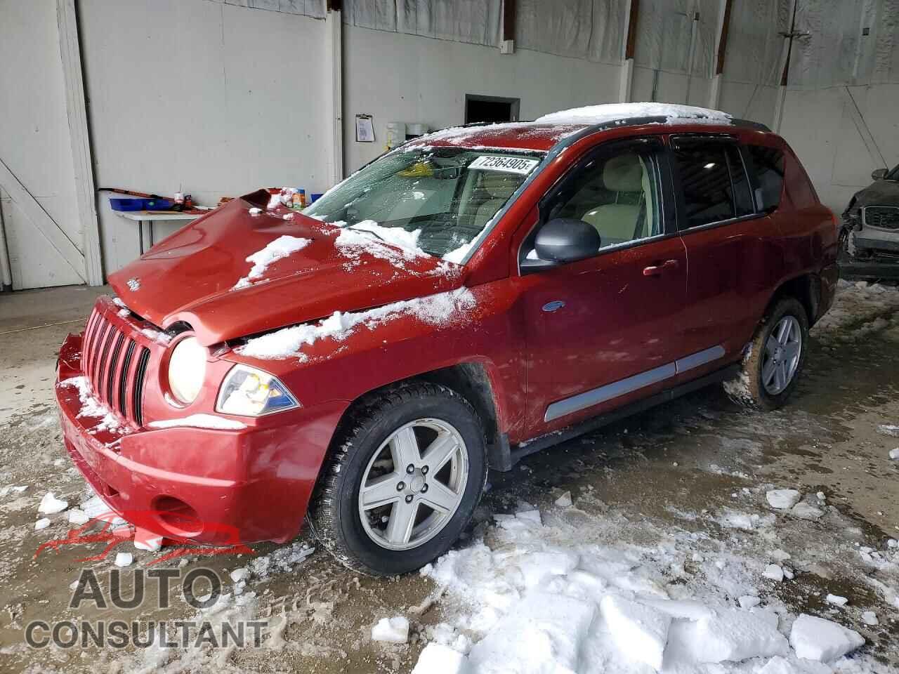 JEEP COMPASS 2010 - 1J4NF1FB9AD620286
