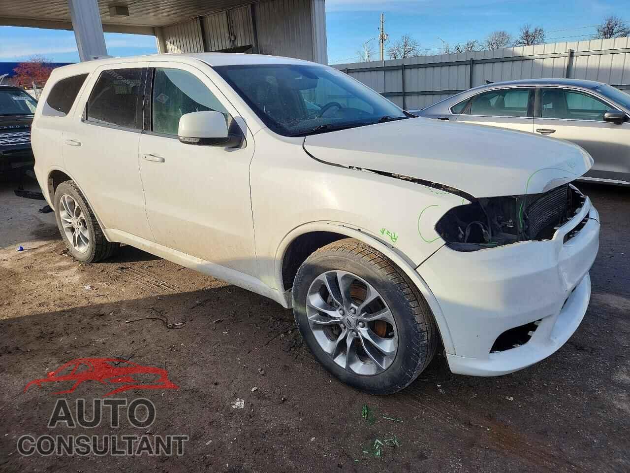 DODGE DURANGO 2019 - 1C4RDJDG6KC664037