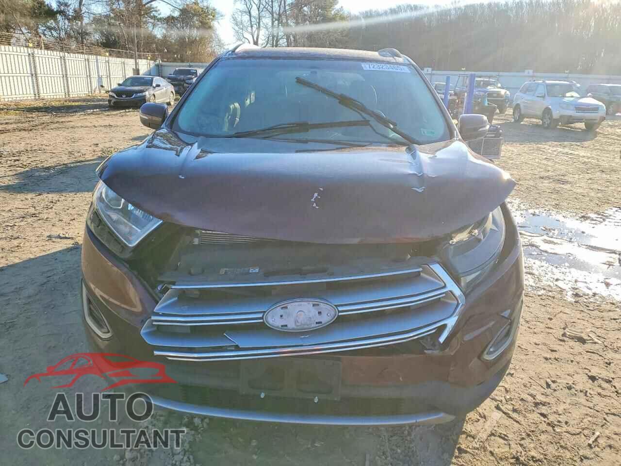 FORD EDGE 2017 - 2FMPK3J92HBC35285