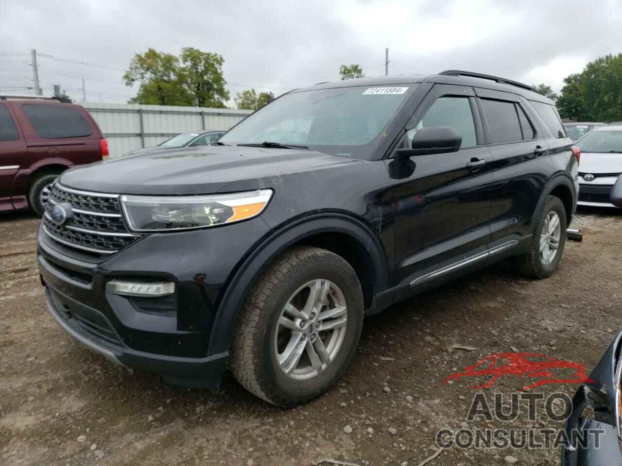 FORD EXPLORER 2020 - 1FMSK8DH4LGA90892