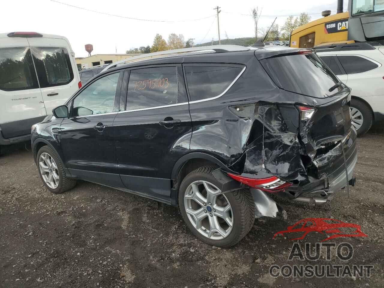 FORD ESCAPE 2019 - 1FMCU9J92KUA22365