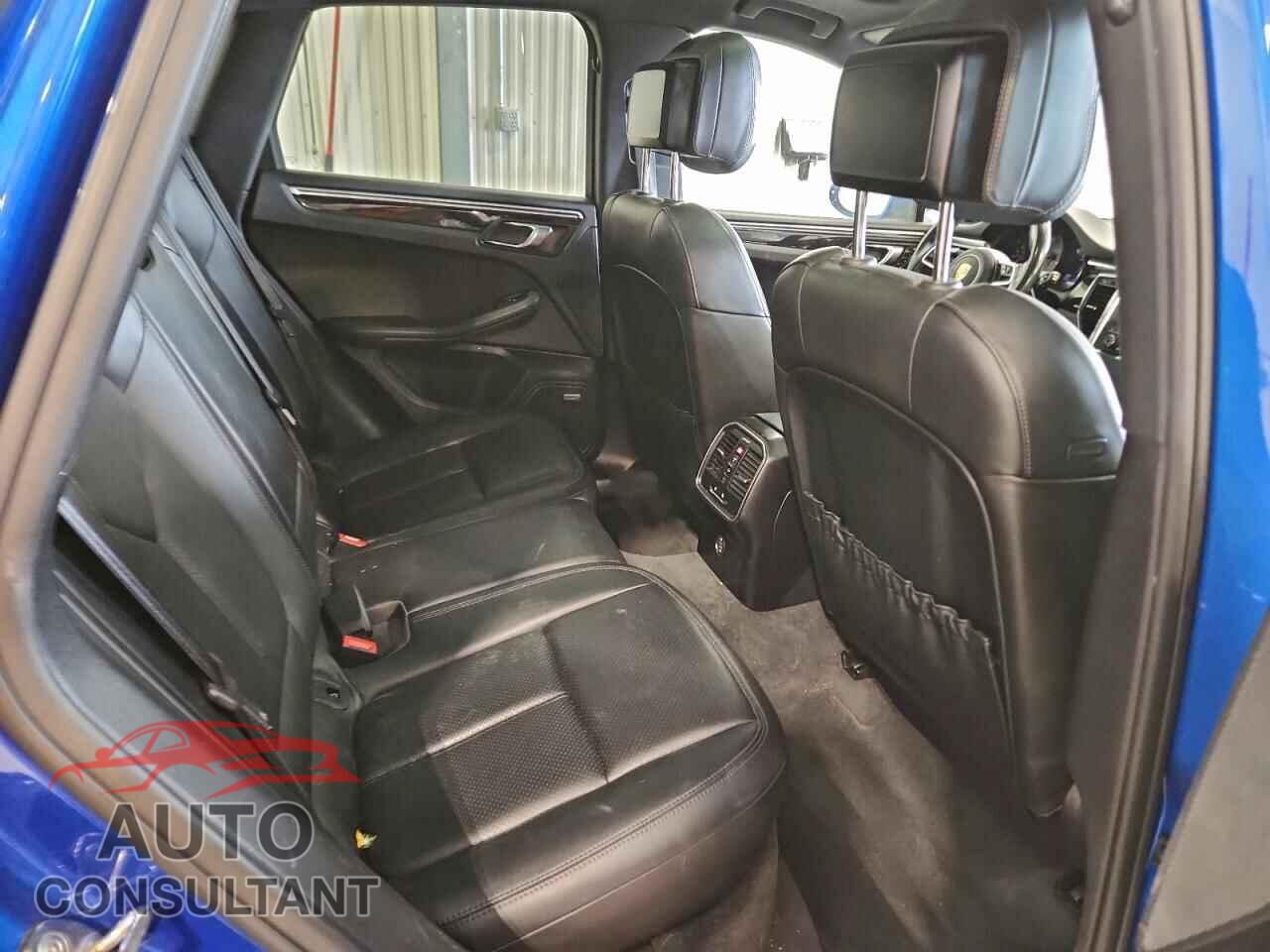 PORSCHE MACAN 2018 - WP1AB2A59JLB39255