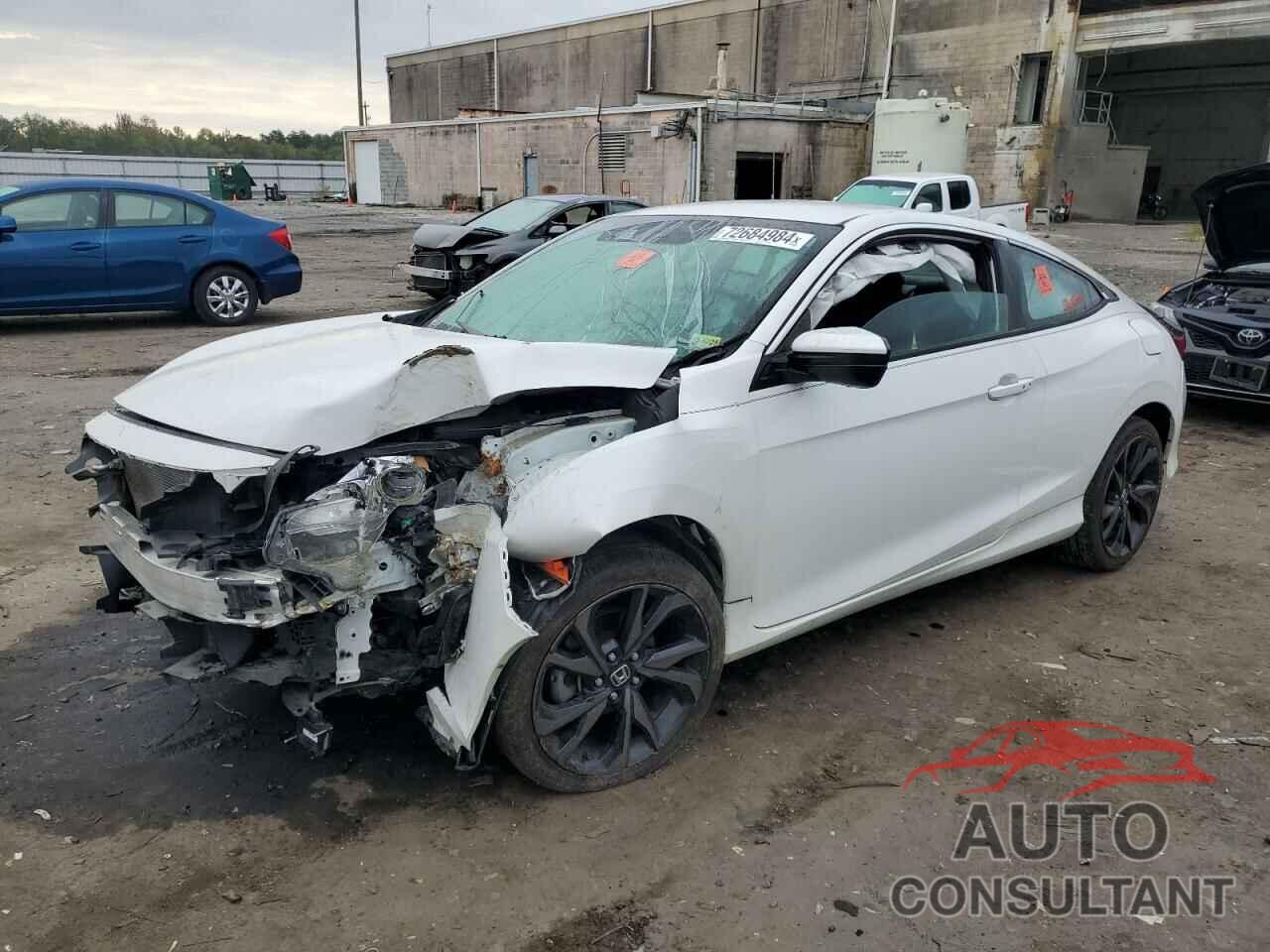 HONDA CIVIC 2019 - 2HGFC4B81KH302473