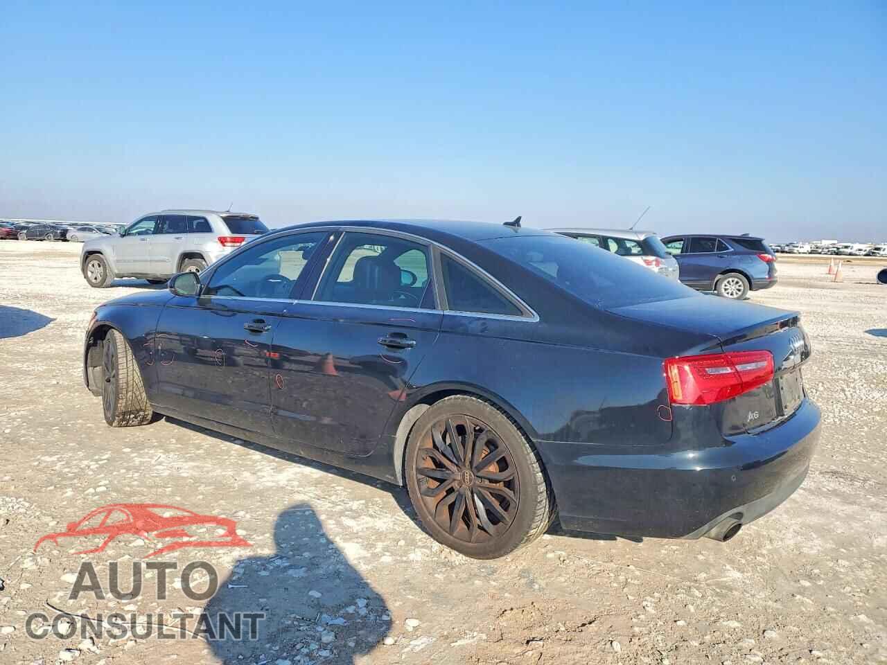 AUDI A6 2012 - WAUDFAFC0CN133093