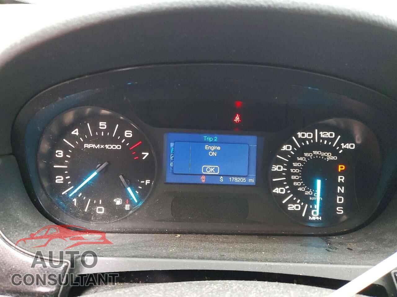FORD EDGE 2013 - 2FMDK3GC2DBC81537