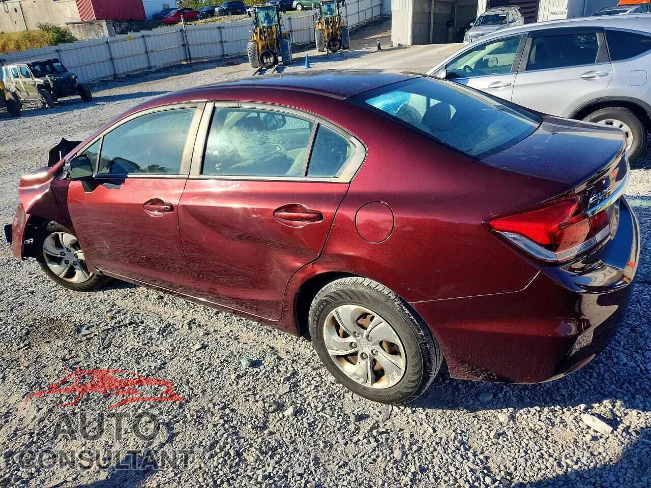 HONDA CIVIC 2013 - 19XFB2F54DE024088
