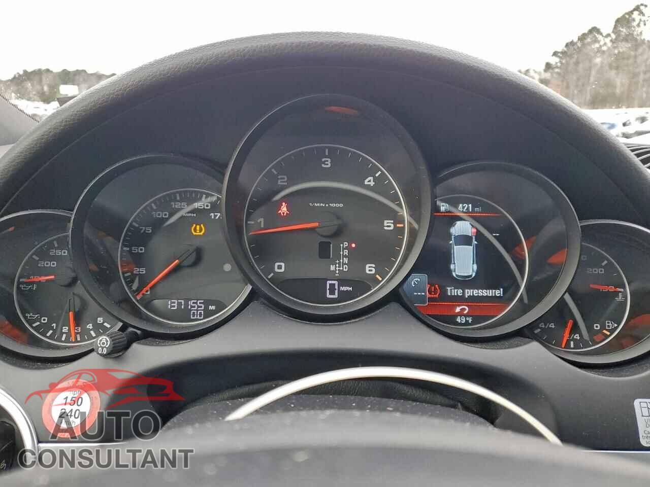 PORSCHE CAYENNE 2014 - WP1AF2A21ELA41742