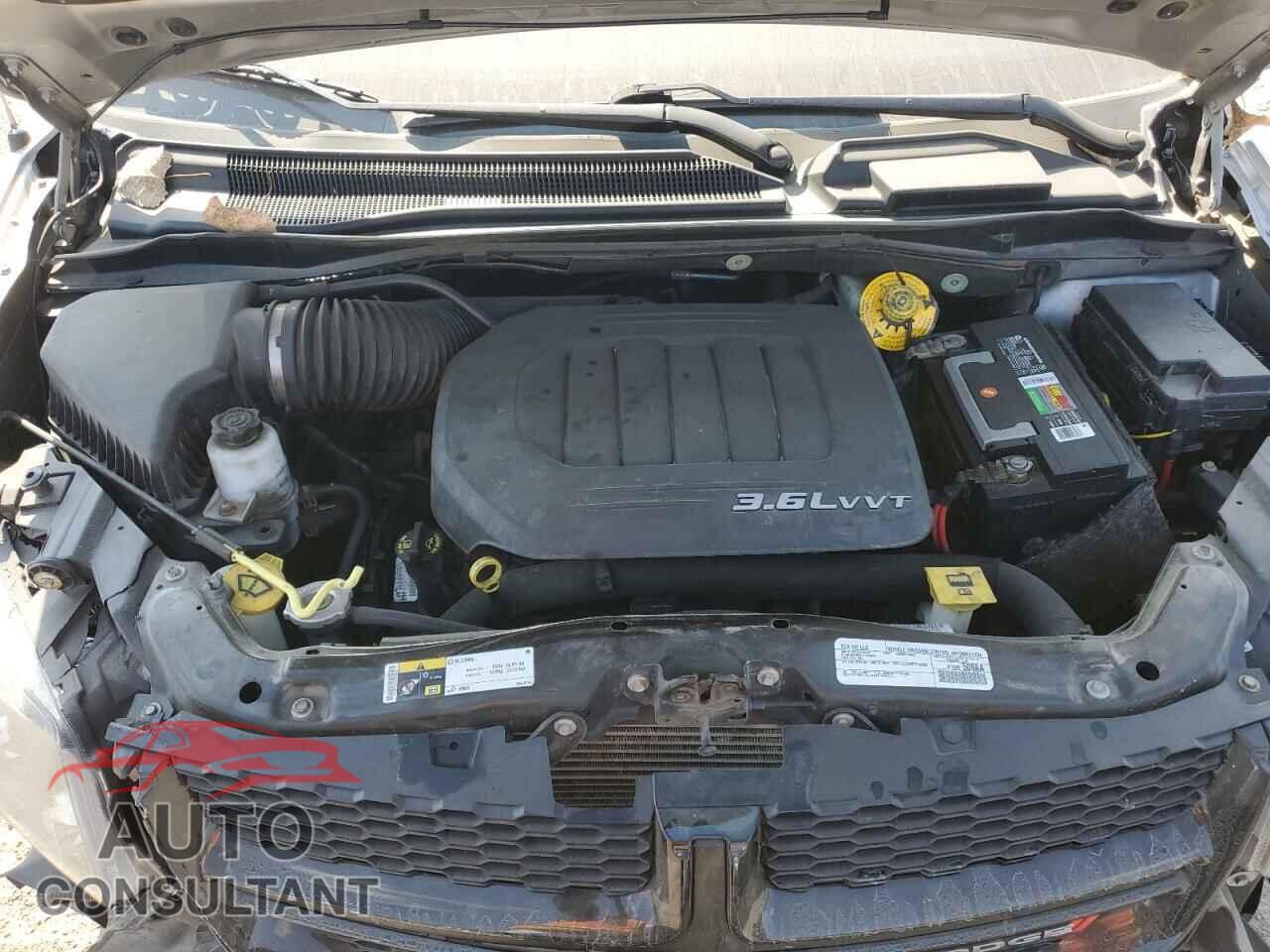 DODGE CARAVAN 2016 - 2C4RDGBG6GR258876