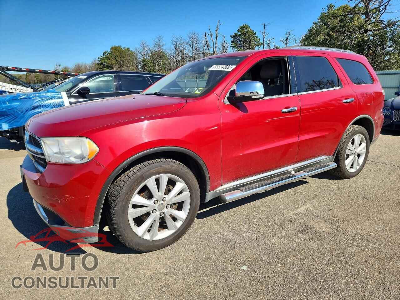 DODGE DURANGO 2011 - 1D4RE4GG7BC651987