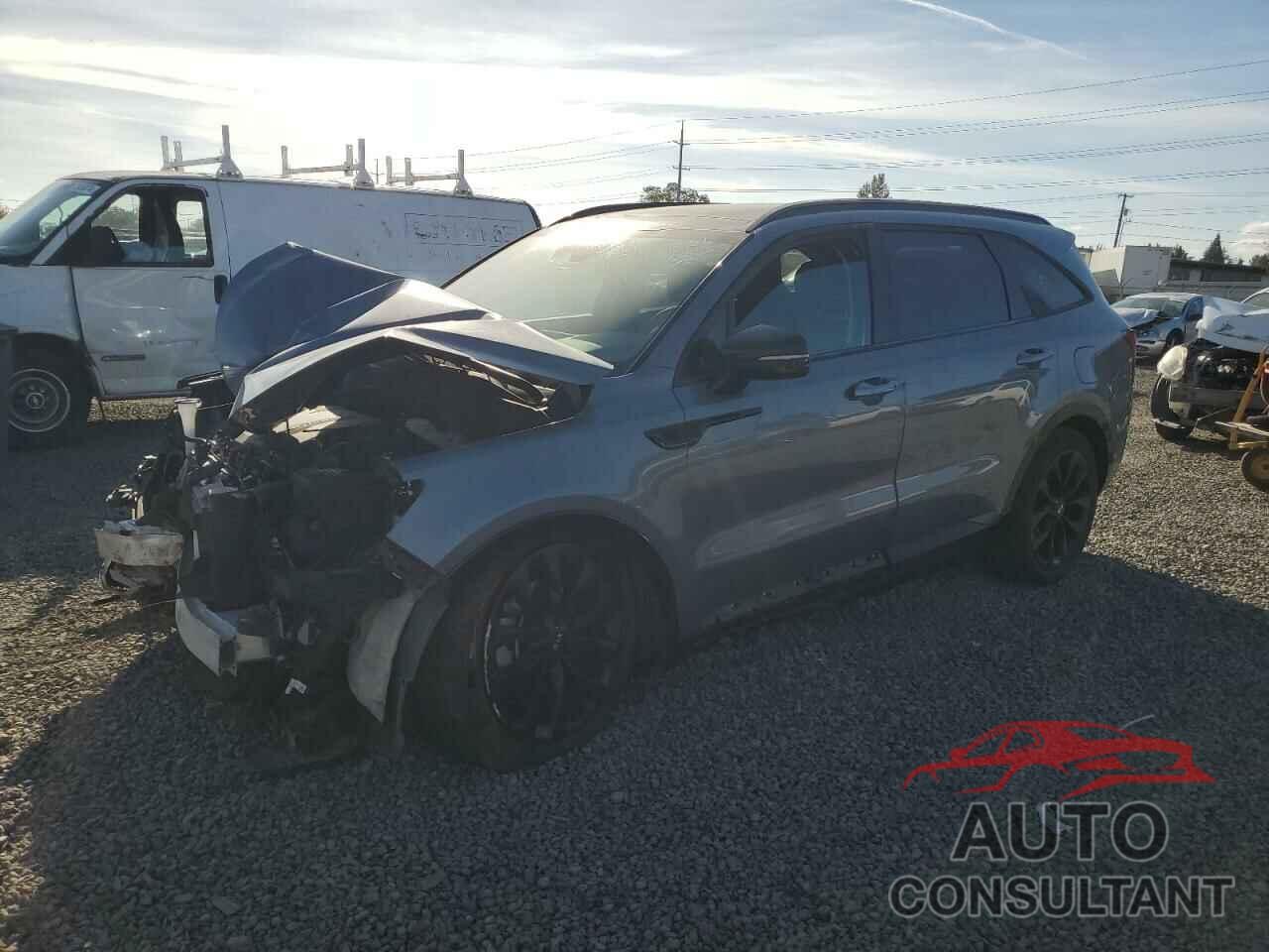 KIA SORENTO 2021 - 5XYRK4LF3MG030618