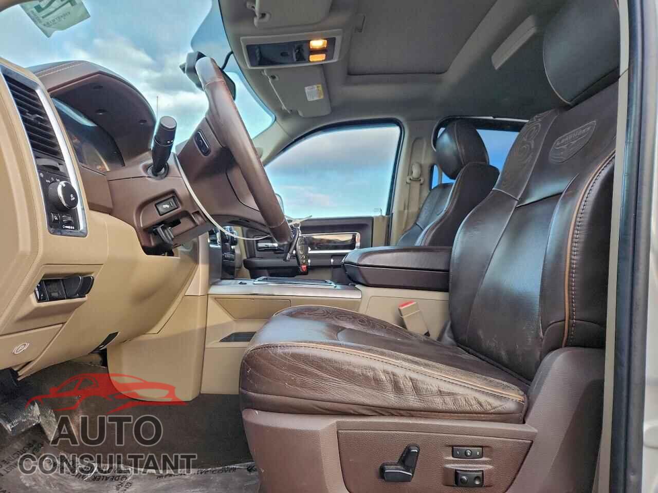 DODGE RAM 3500 2012 - 3C63D3FL2CG310100