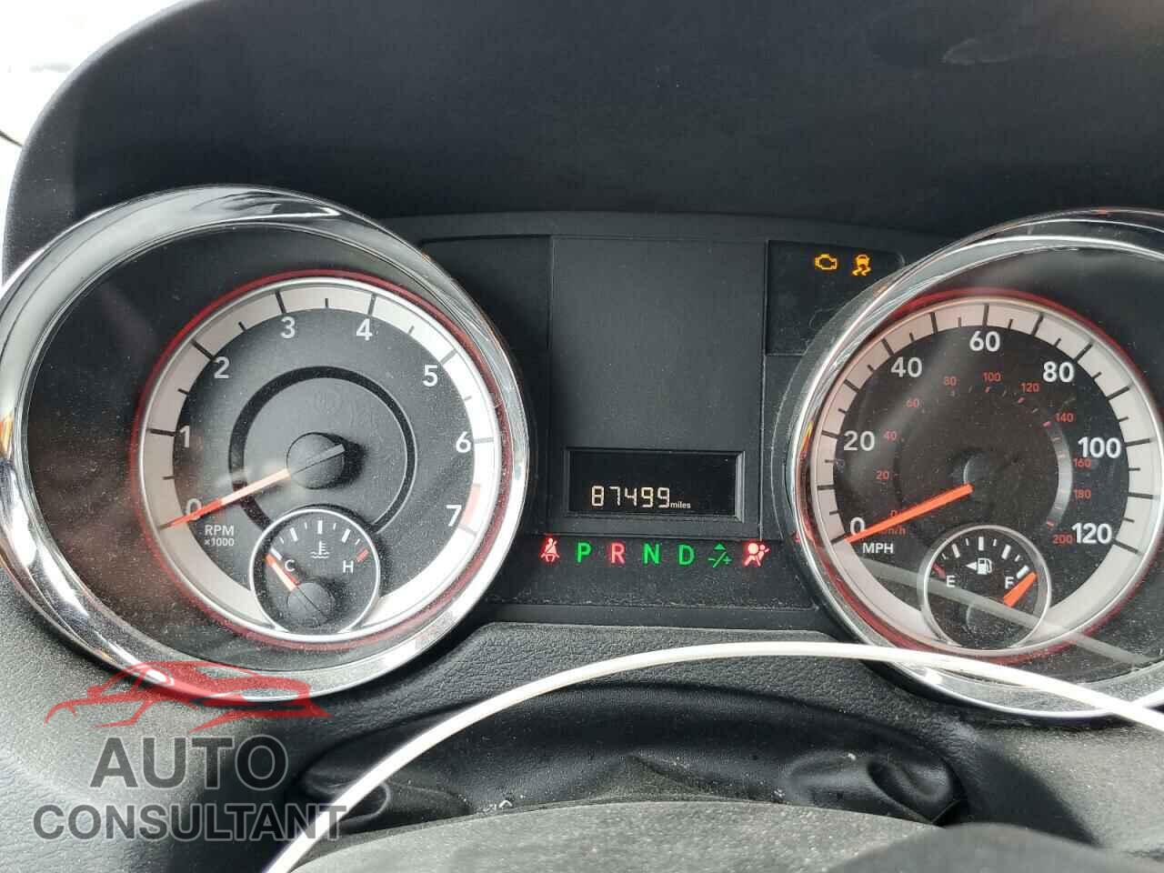 DODGE CARAVAN 2016 - 2C4RDGBG2GR250791
