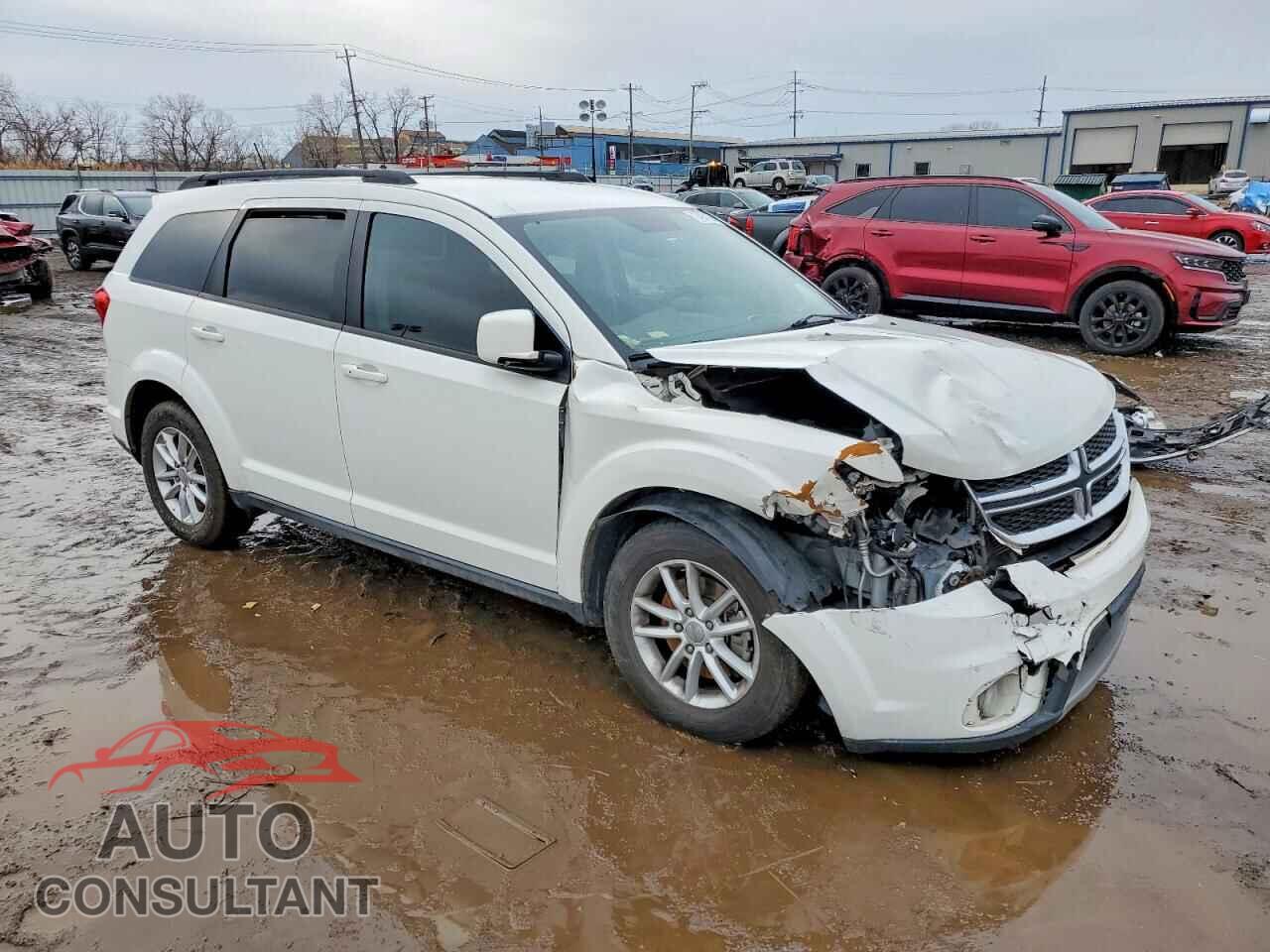 DODGE JOURNEY 2015 - 3C4PDCBB1FT630222