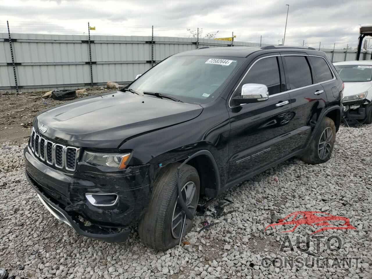 JEEP GRAND CHER 2017 - 1C4RJFBG9HC786912