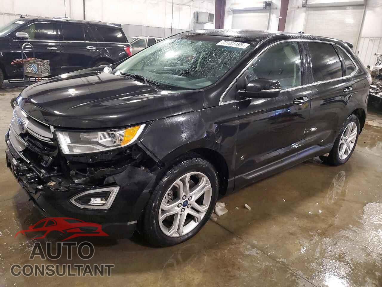 FORD EDGE 2015 - 2FMTK4K88FBB34517