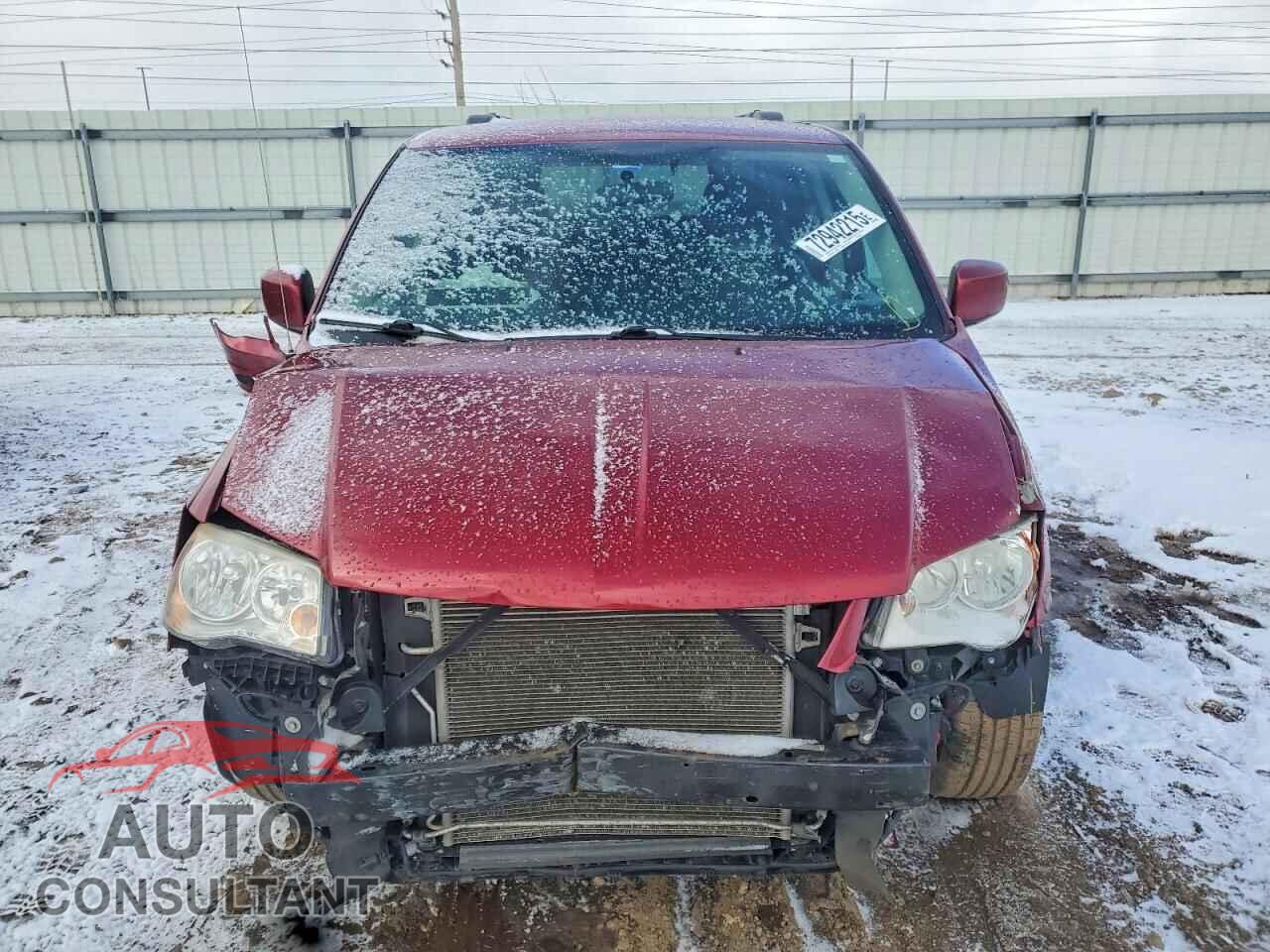 DODGE CARAVAN 2014 - 2C4RDGCG7ER253553