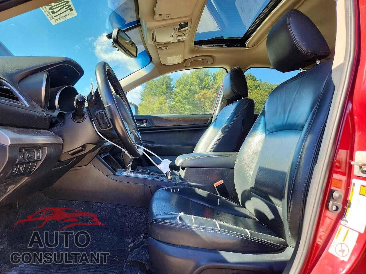SUBARU OUTBACK 2015 - 4S4BSALC2F3357407