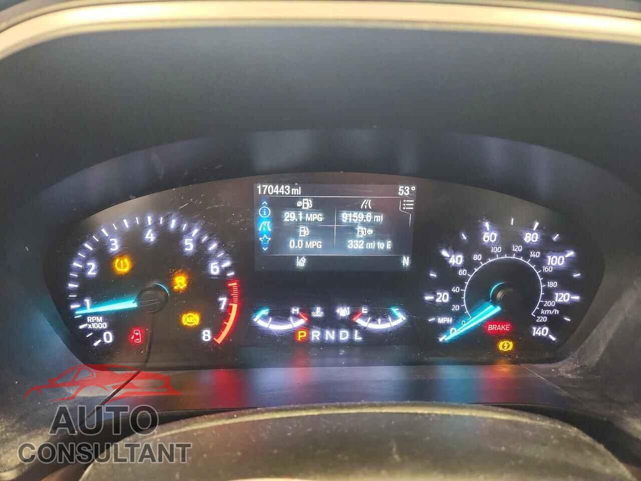 FORD ESCAPE 2020 - 1FMCU9H60LUA12012