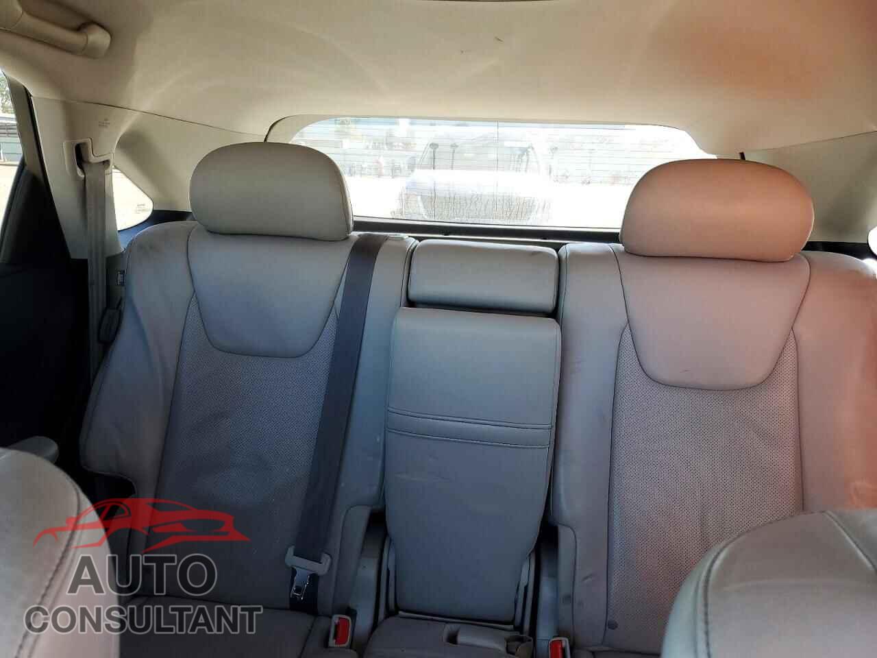 LEXUS RX350 2013 - 2T2BK1BA3DC209450