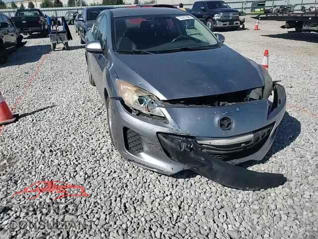 MAZDA 3 2012 - JM1BL1V84C1678043