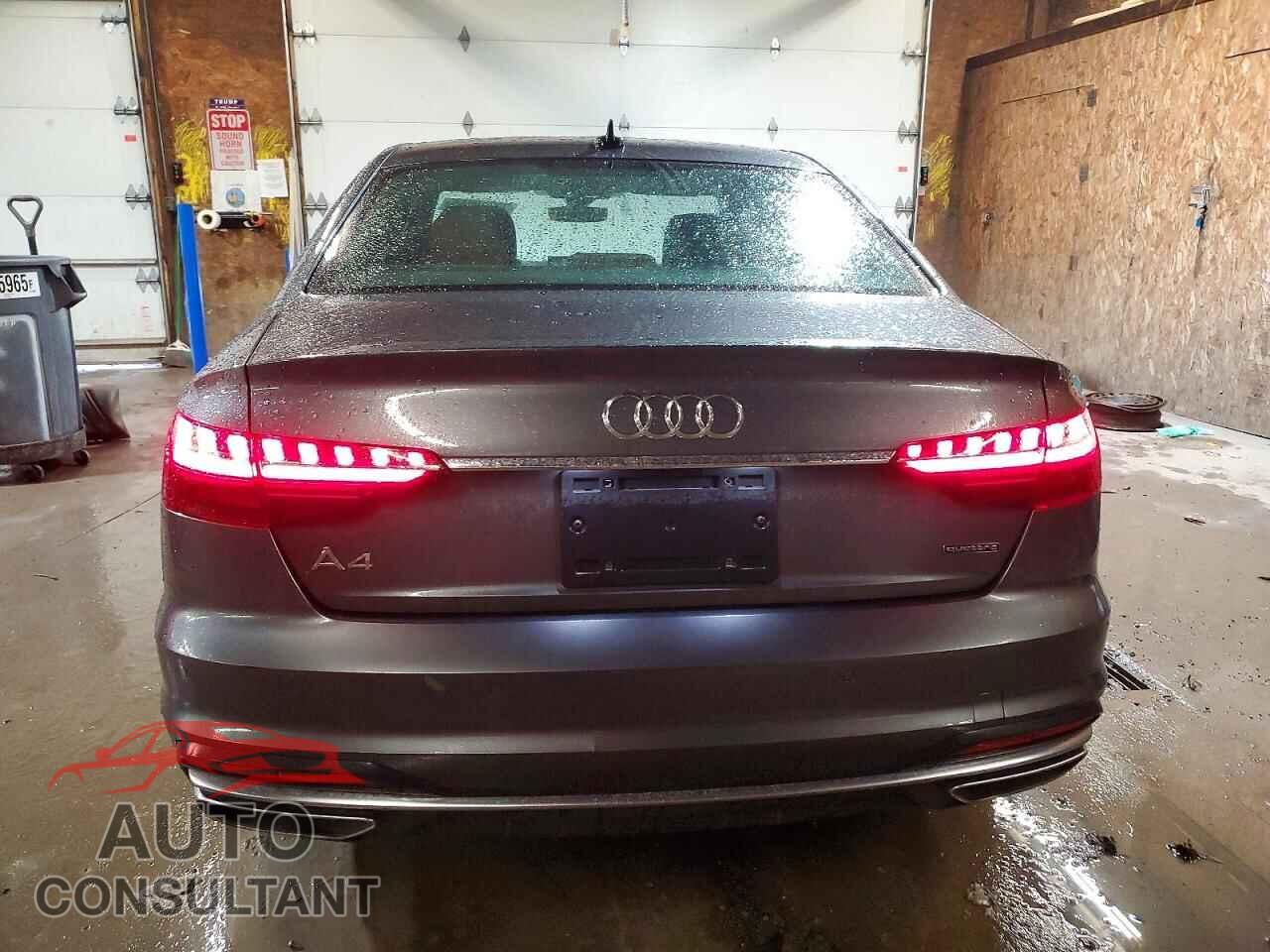 AUDI A4 2021 - WAUEAAF48MA066652