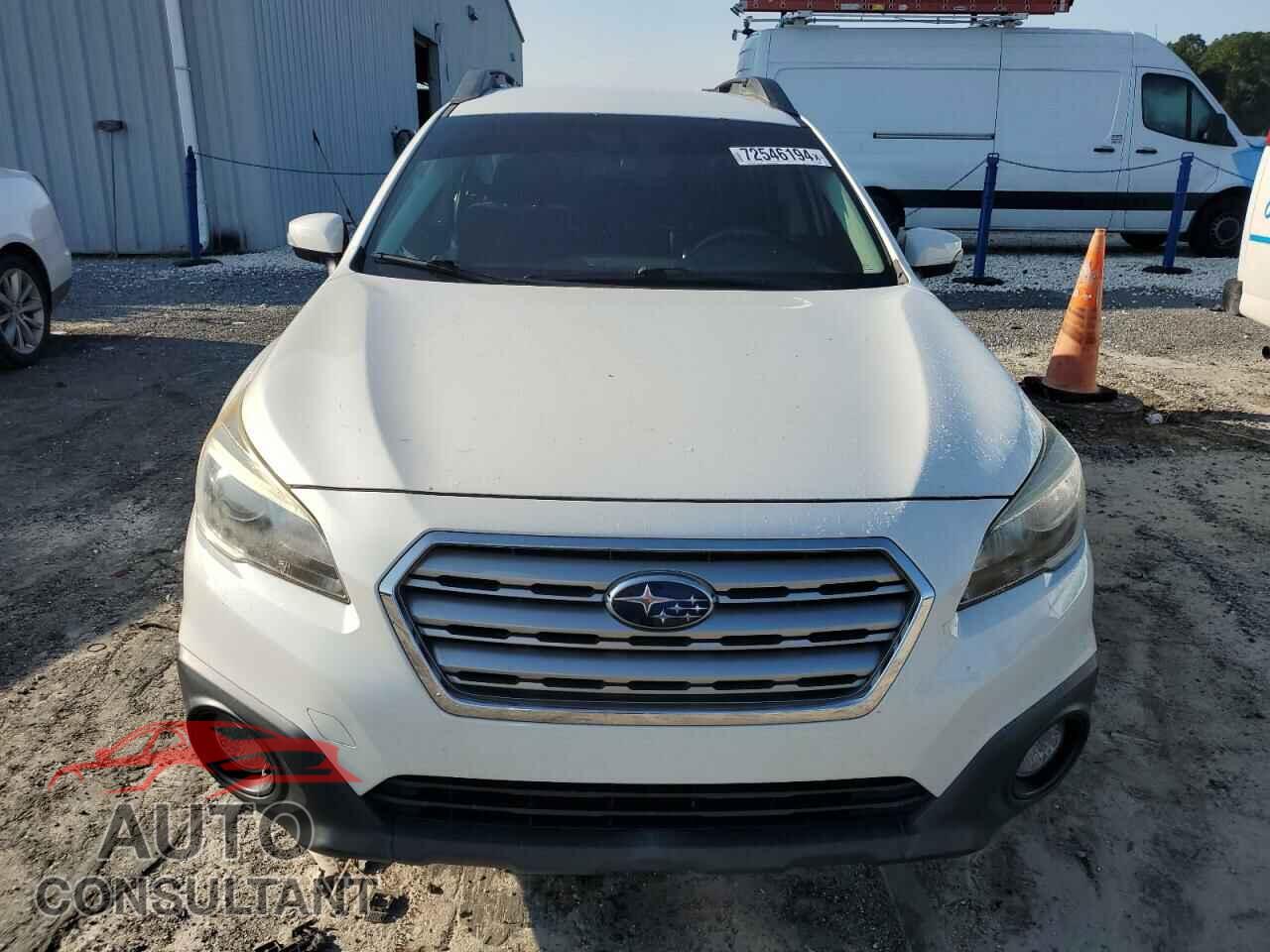 SUBARU OUTBACK 2017 - 4S4BSAFC4H3371355