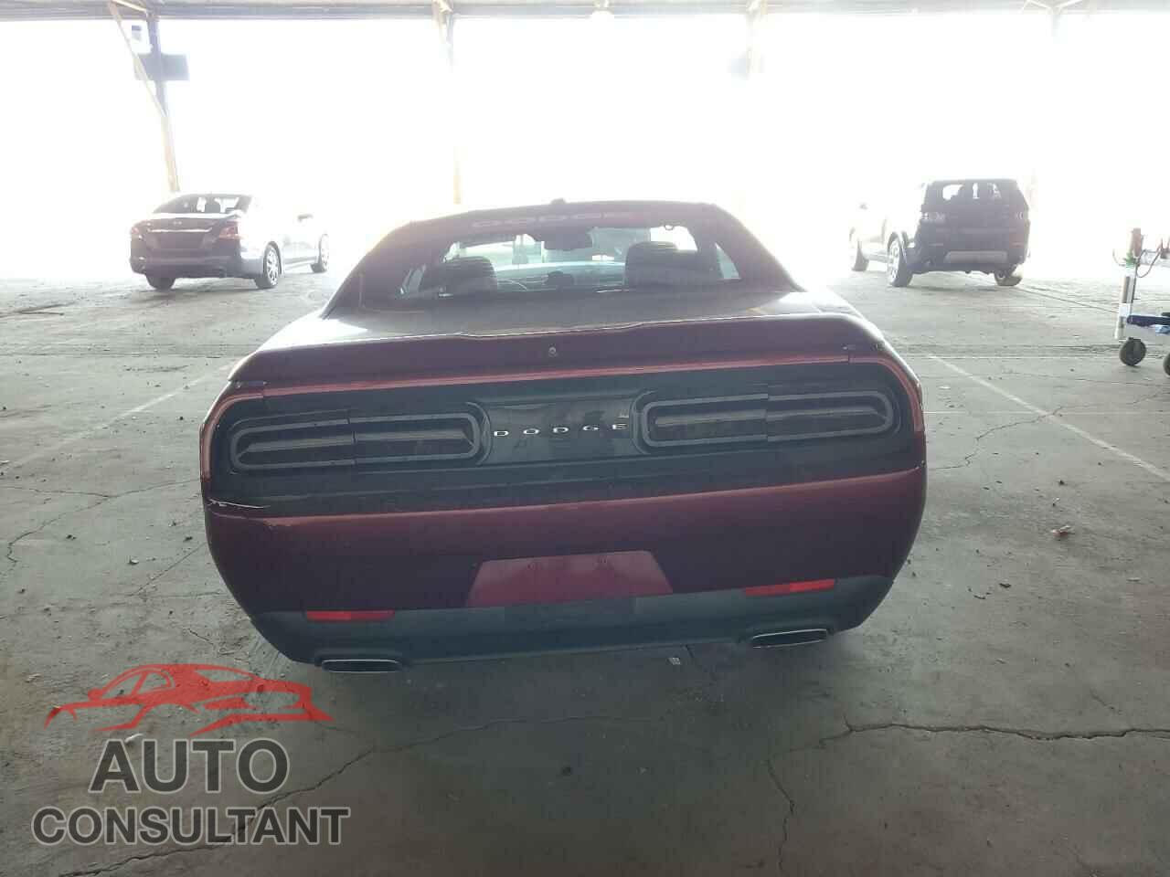 DODGE CHALLENGER 2018 - 2C3CDZAG7JH245980