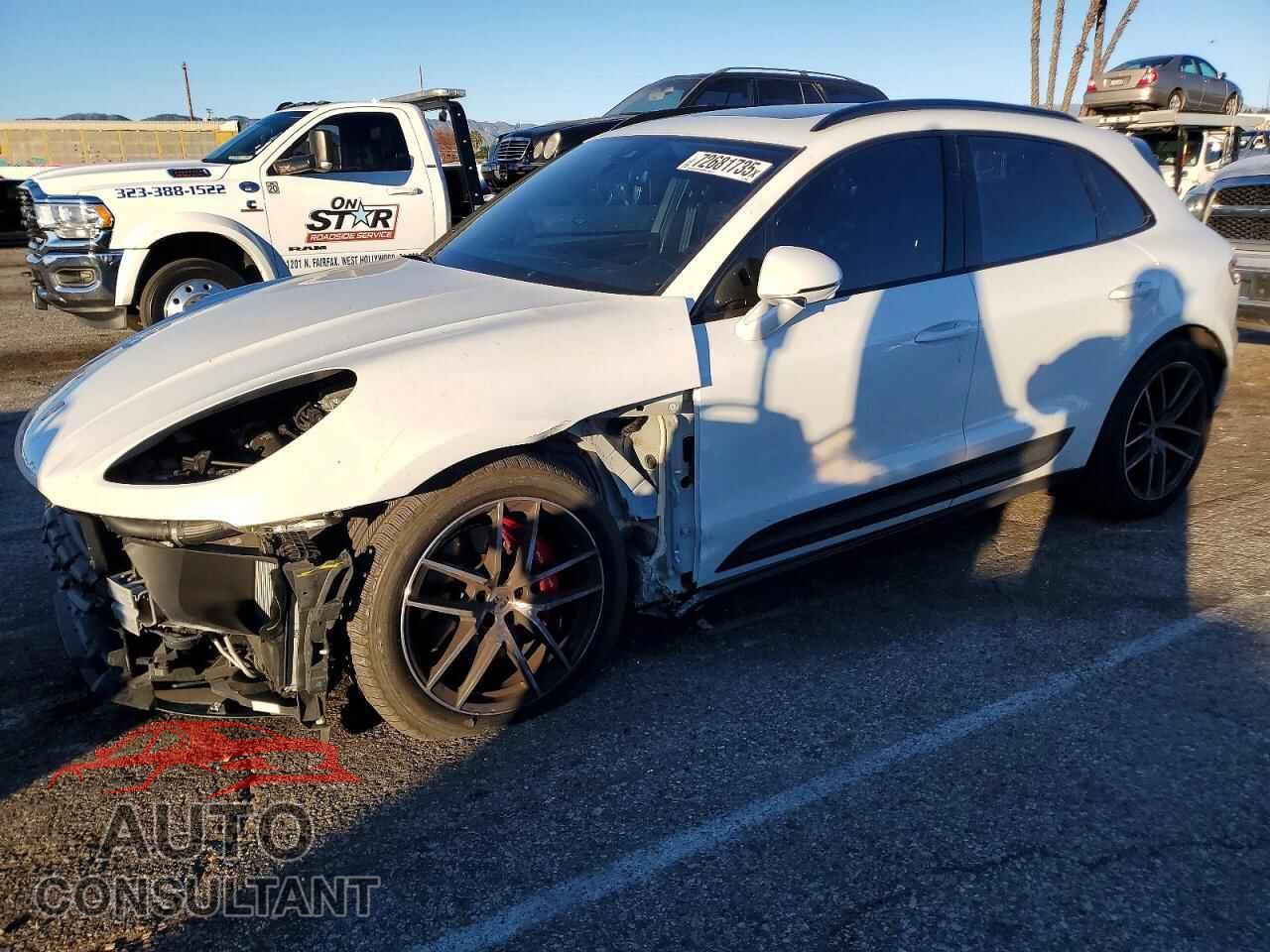 PORSCHE MACAN 2023 - WP1AG2A59PLB36608