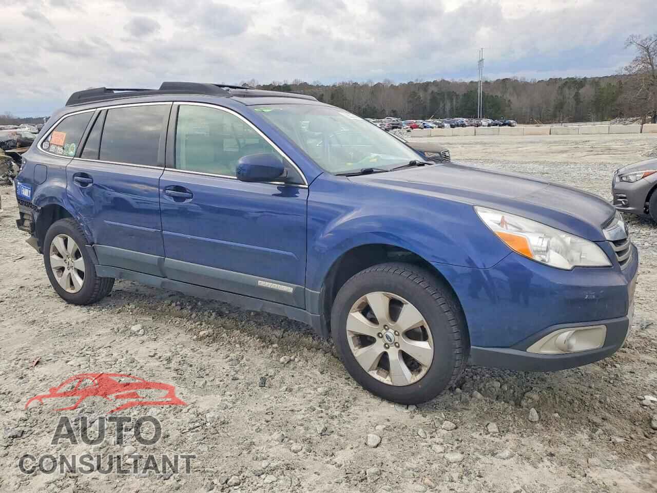 SUBARU OUTBACK 2011 - 4S4BRBLC7B3429021