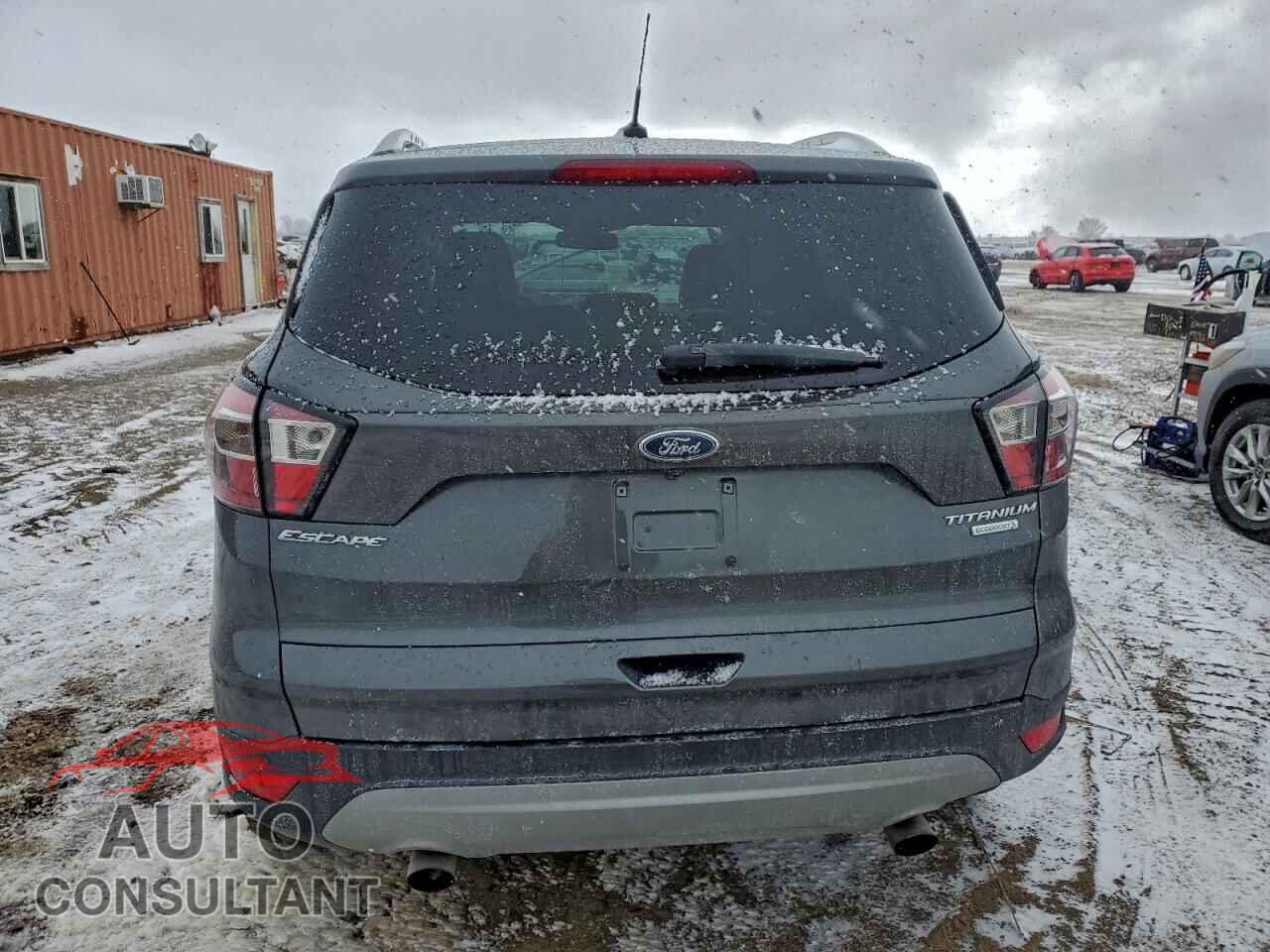 FORD ESCAPE 2017 - 1FMCU0JD8HUE91341