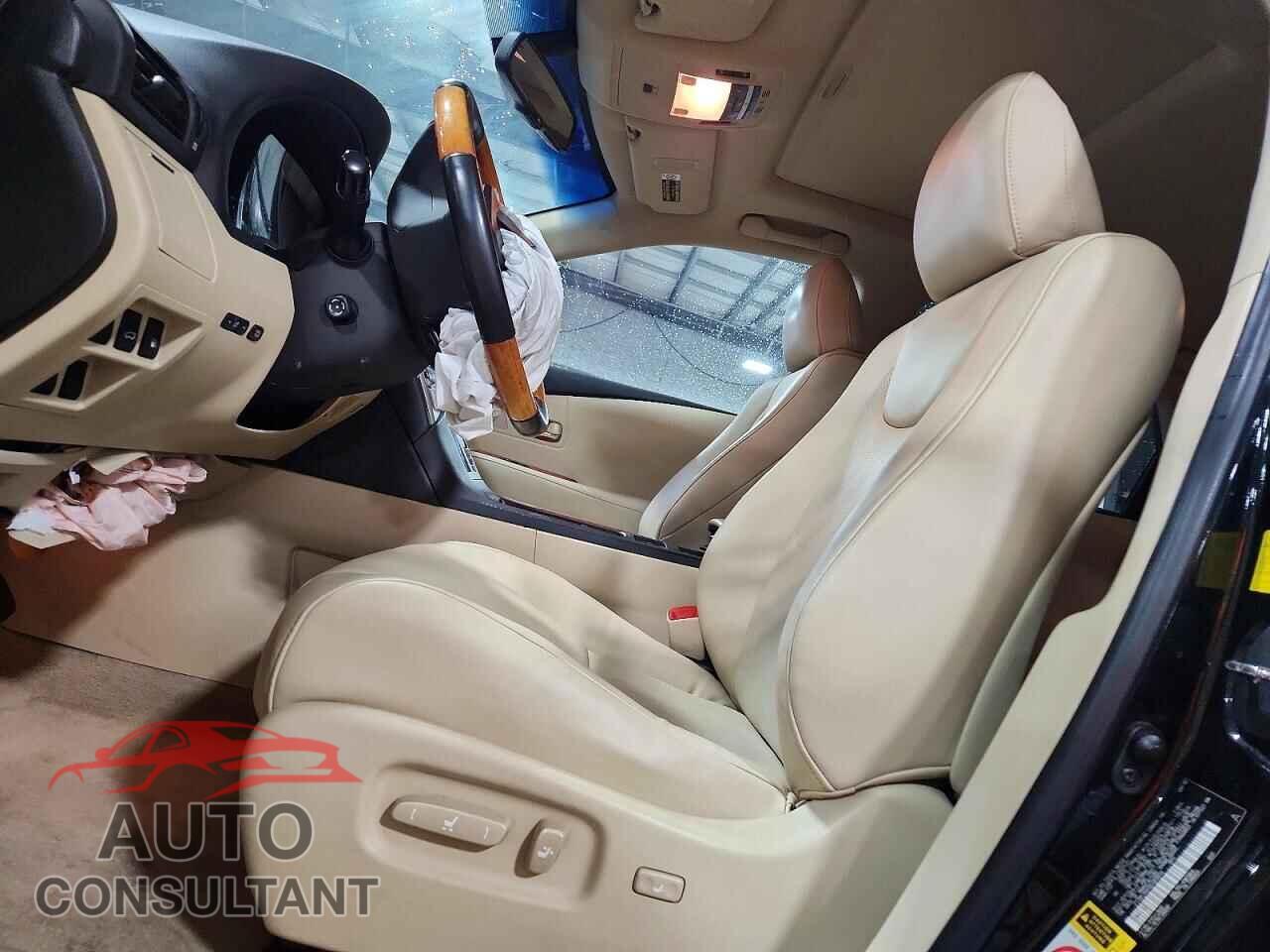 LEXUS RX350 2011 - 2T2BK1BA5BC083654
