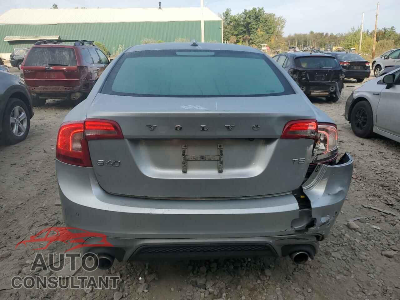 VOLVO S60 2017 - YV126MFL3H2434200