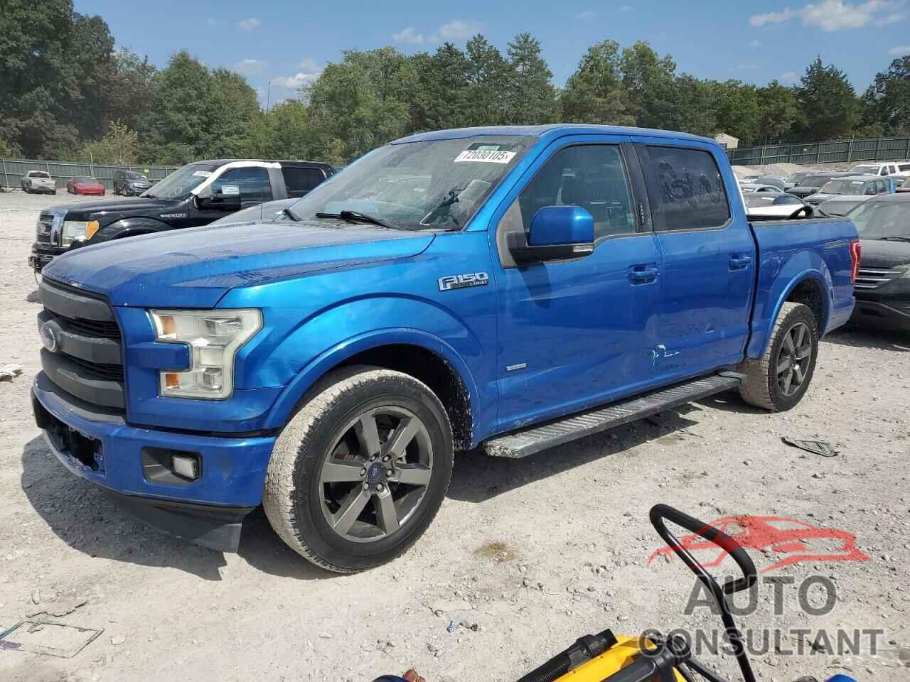 FORD F-150 2016 - 1FTEW1CG6GKF45413