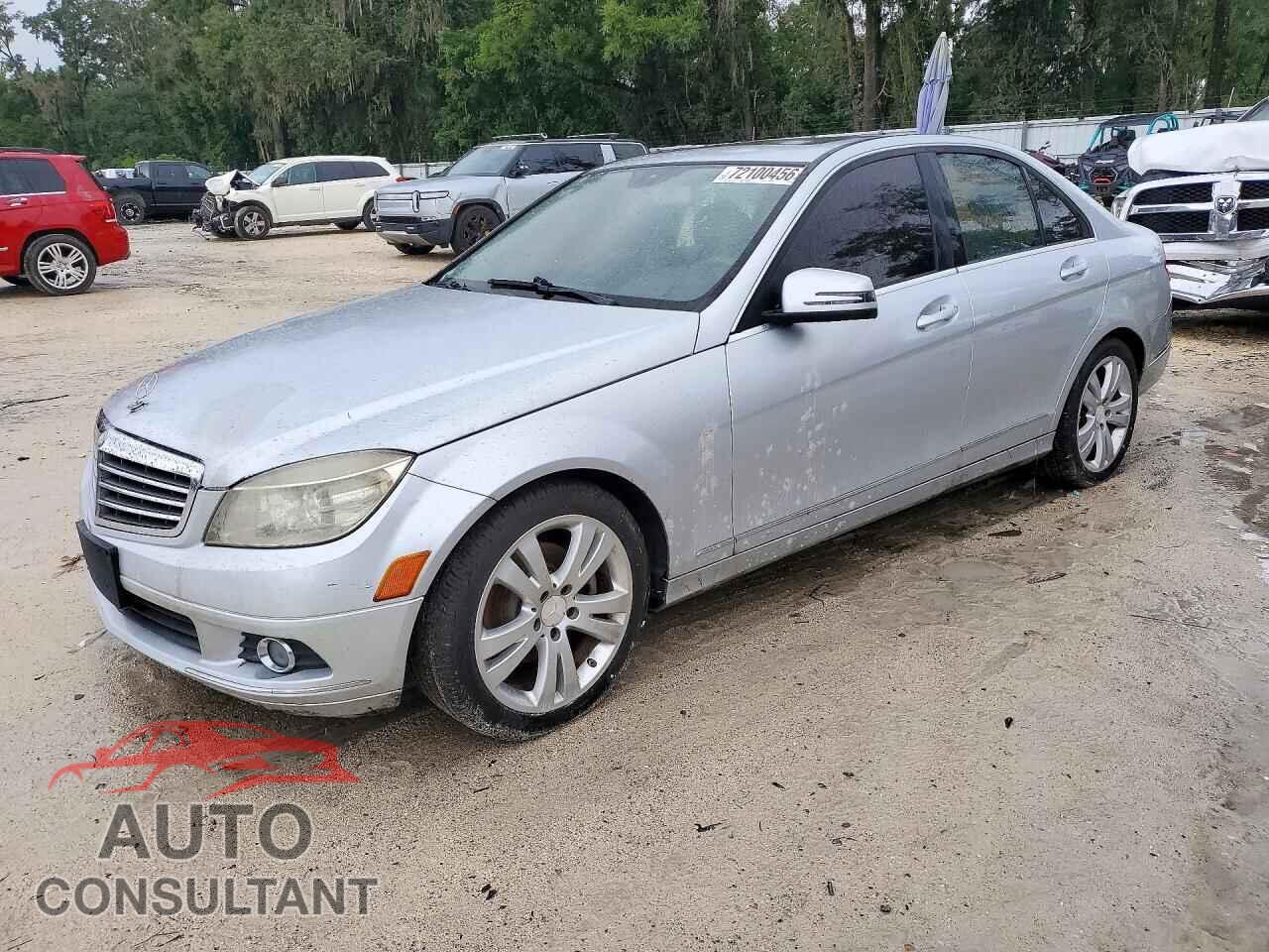 MERCEDES-BENZ C-CLASS 2011 - WDDGF5EB2BA471011