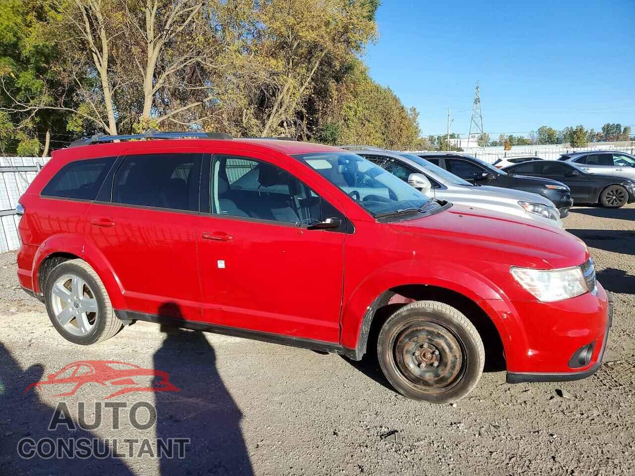 DODGE JOURNEY 2012 - 3C4PDCCG2CT315550