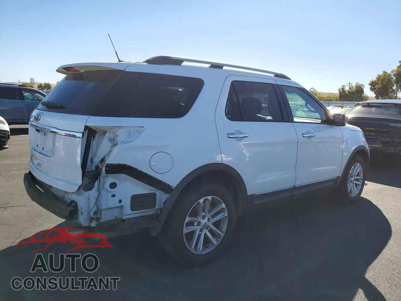 FORD EXPLORER 2015 - 1FM5K7D83FGA14656