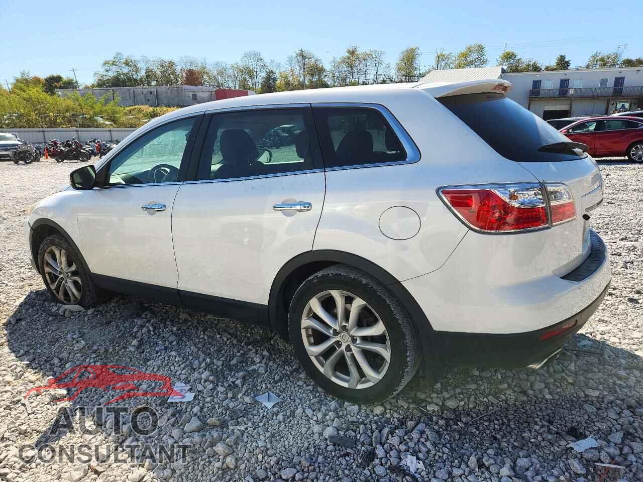 MAZDA CX-9 2012 - JM3TB3DA2C0349345