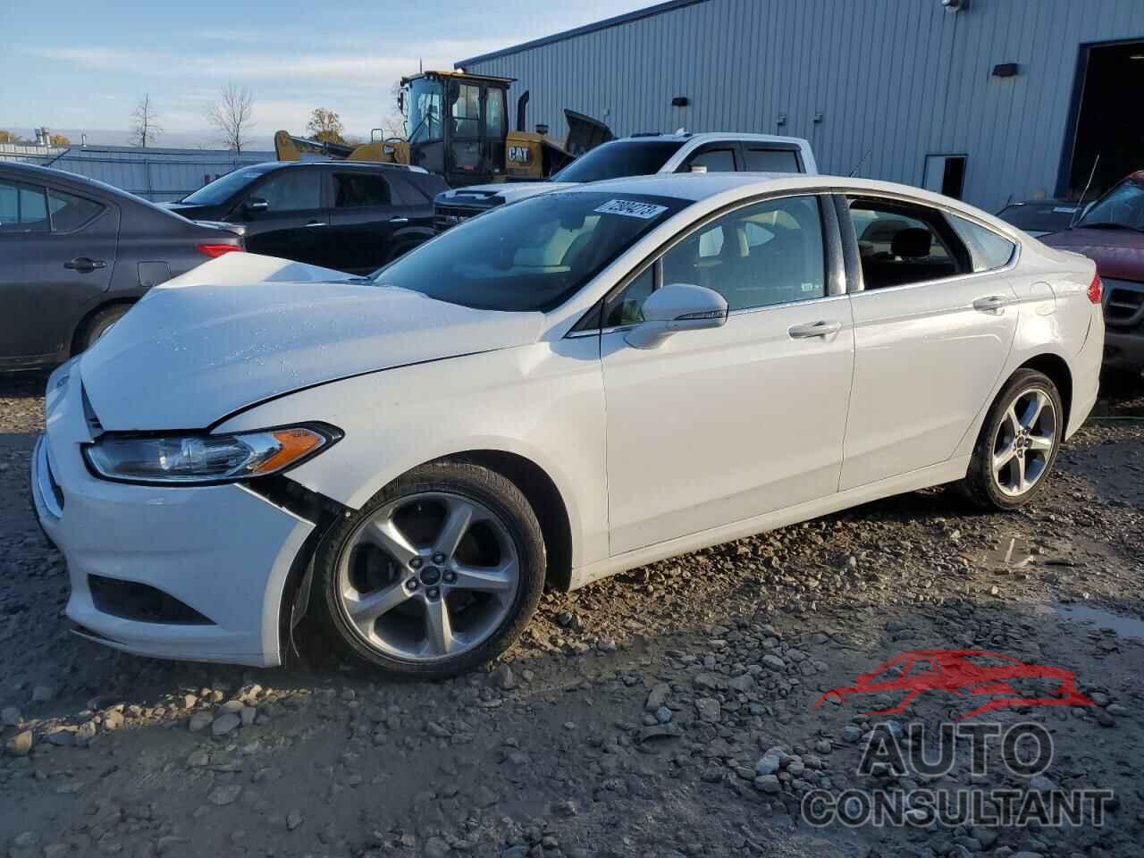 FORD FUSION 2016 - 3FA6P0T91GR263002