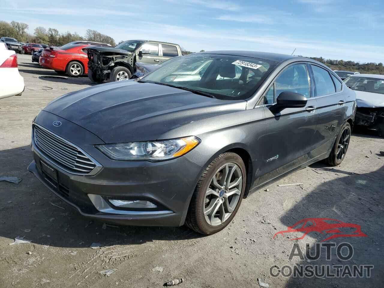 FORD FUSION 2017 - 3FA6P0LU3HR216804