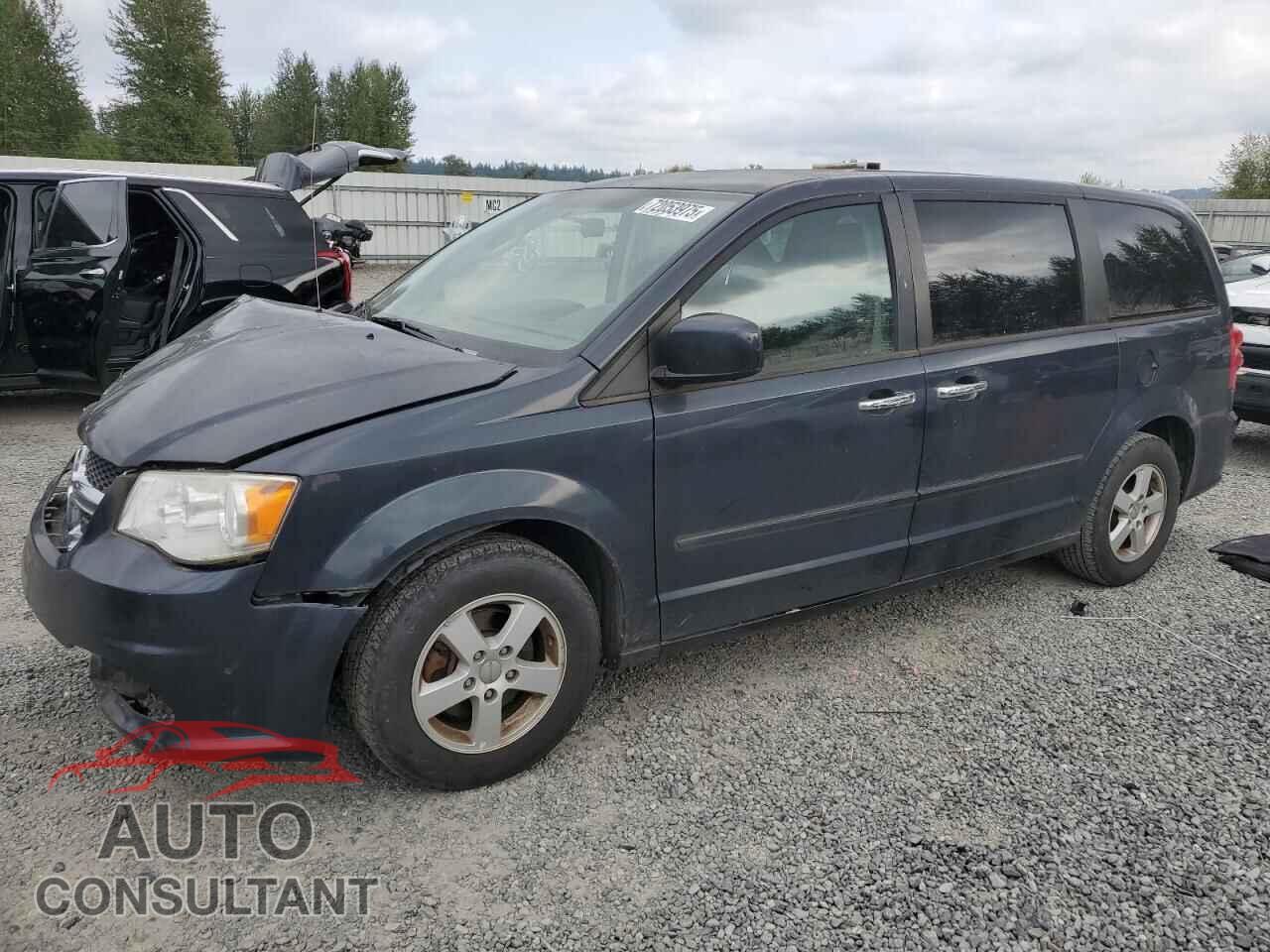 DODGE CARAVAN 2013 - 2C4RDGCG3DR590672
