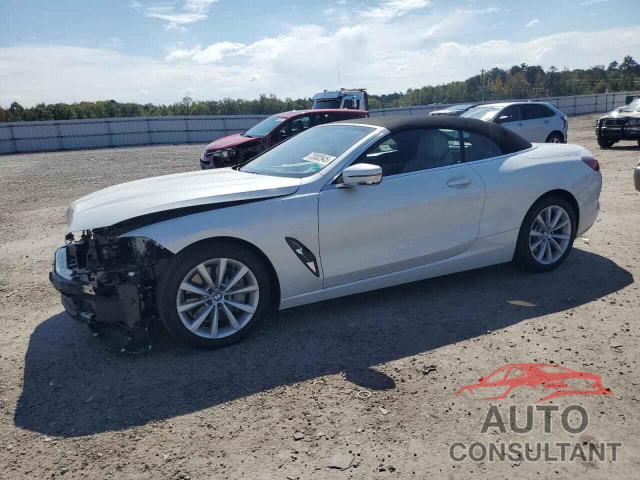 BMW 8 SERIES 2020 - WBADZ4C07LCE64982